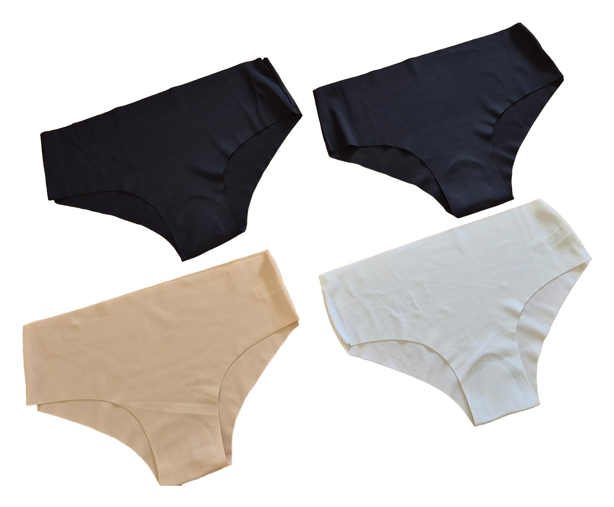 Einkaufszauber Slip Nahtlos Slip - 4er günstig online kaufen