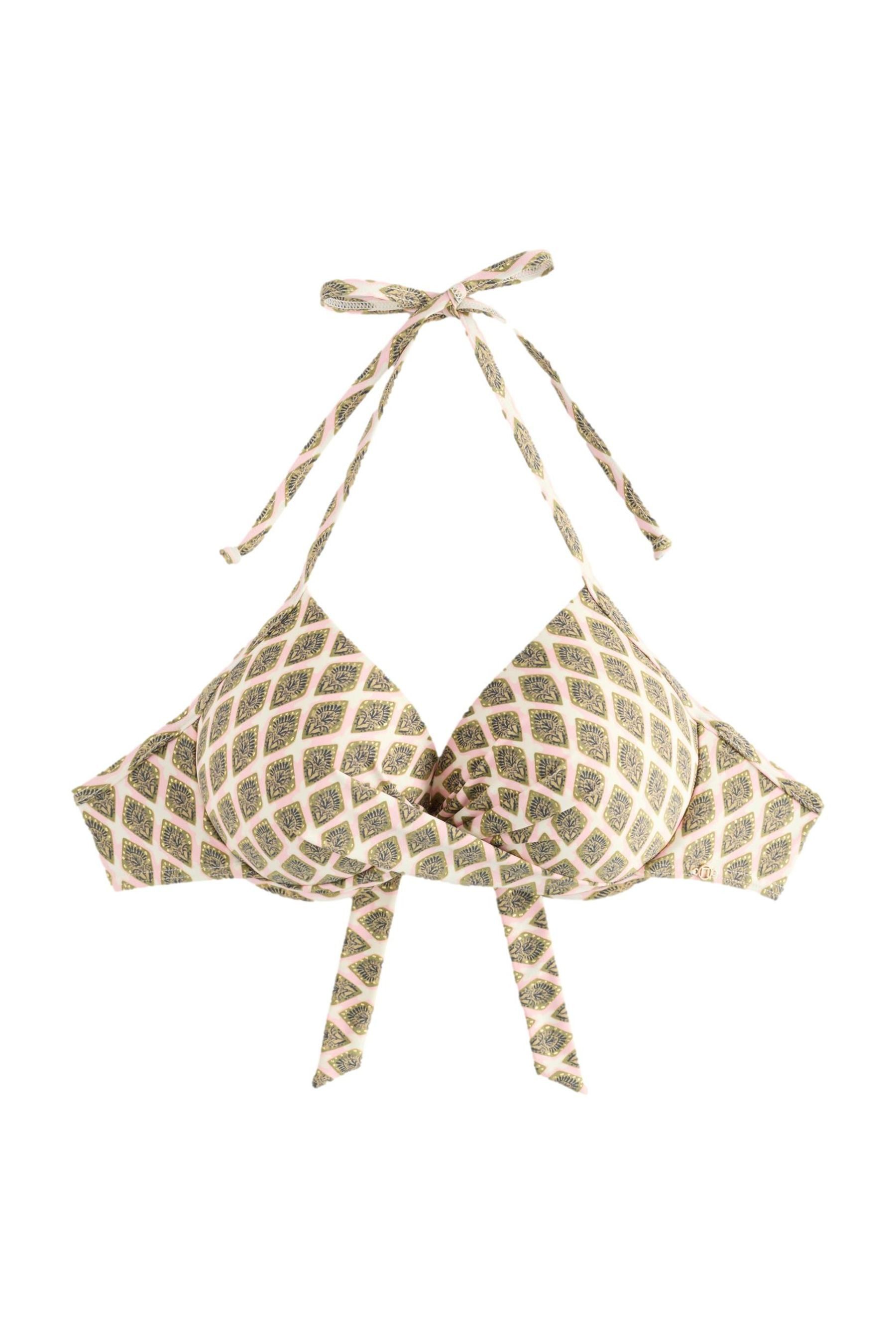 Next Bügel-Tankini-Top Wattiertes Bikini-Oberteil mit Bügeln (1-St) günstig online kaufen