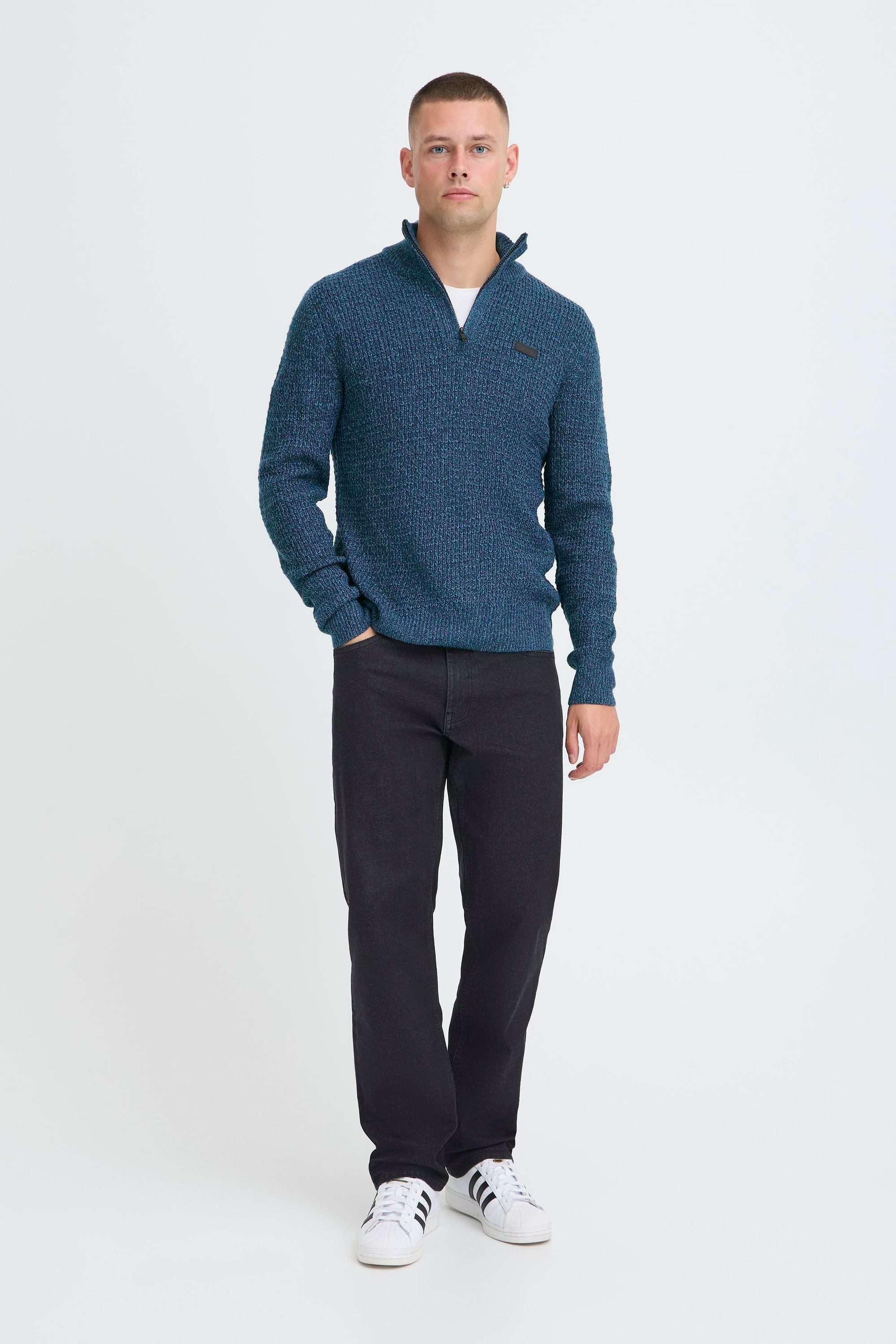 Blend Troyer BHPatti Klassischer Troyer mit Reißverschluss