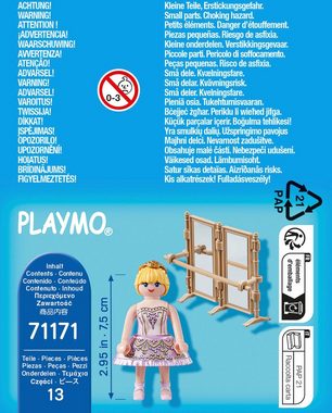 Playmobil® Konstruktions-Spielset Ballerina (71171), Special Plus, (13 St), Made in Europe