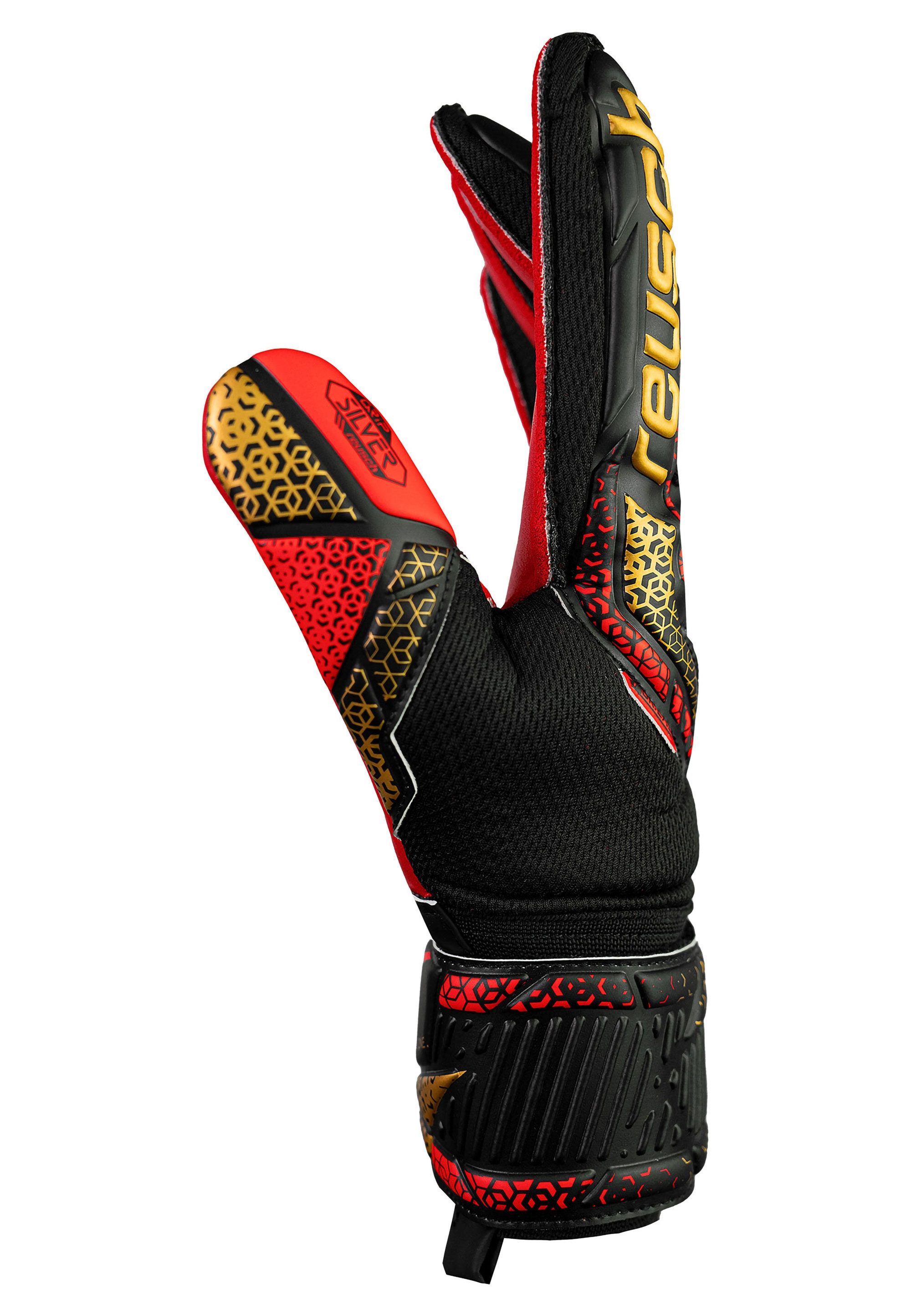 Reusch Torwarthandschuhe Attrakt Silver mit maximalem günstig online kaufen