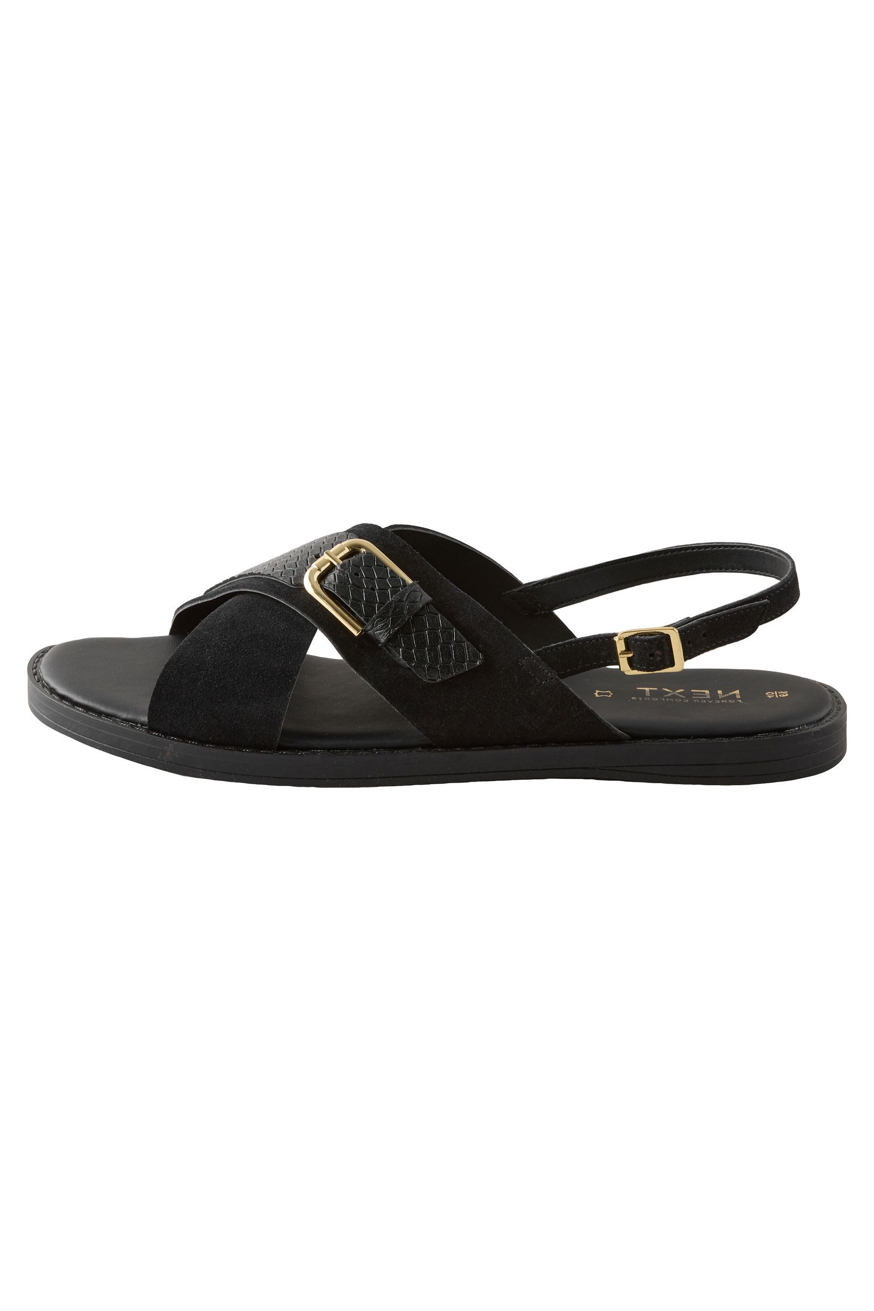 Next Forever Comfort® Slingback-Sandalen mit Schnalle Sandale