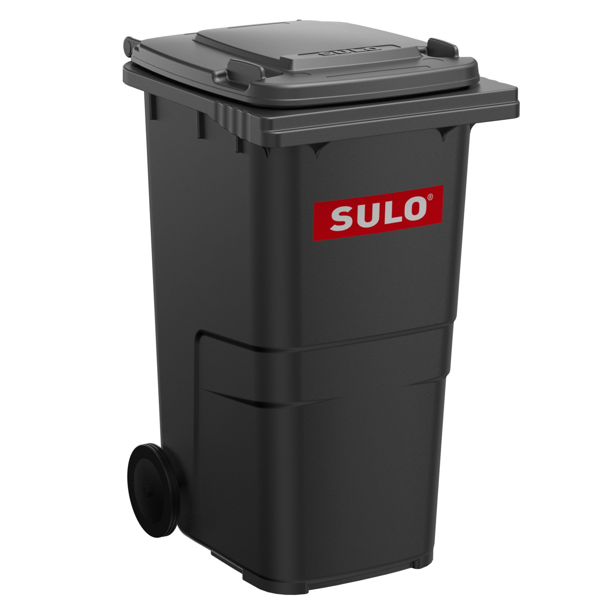 Plasteo Tischrestebehälter Sulo Miniatur-Mülltonne Nachbildung MGB240 Stiftehalter Sammlerstück