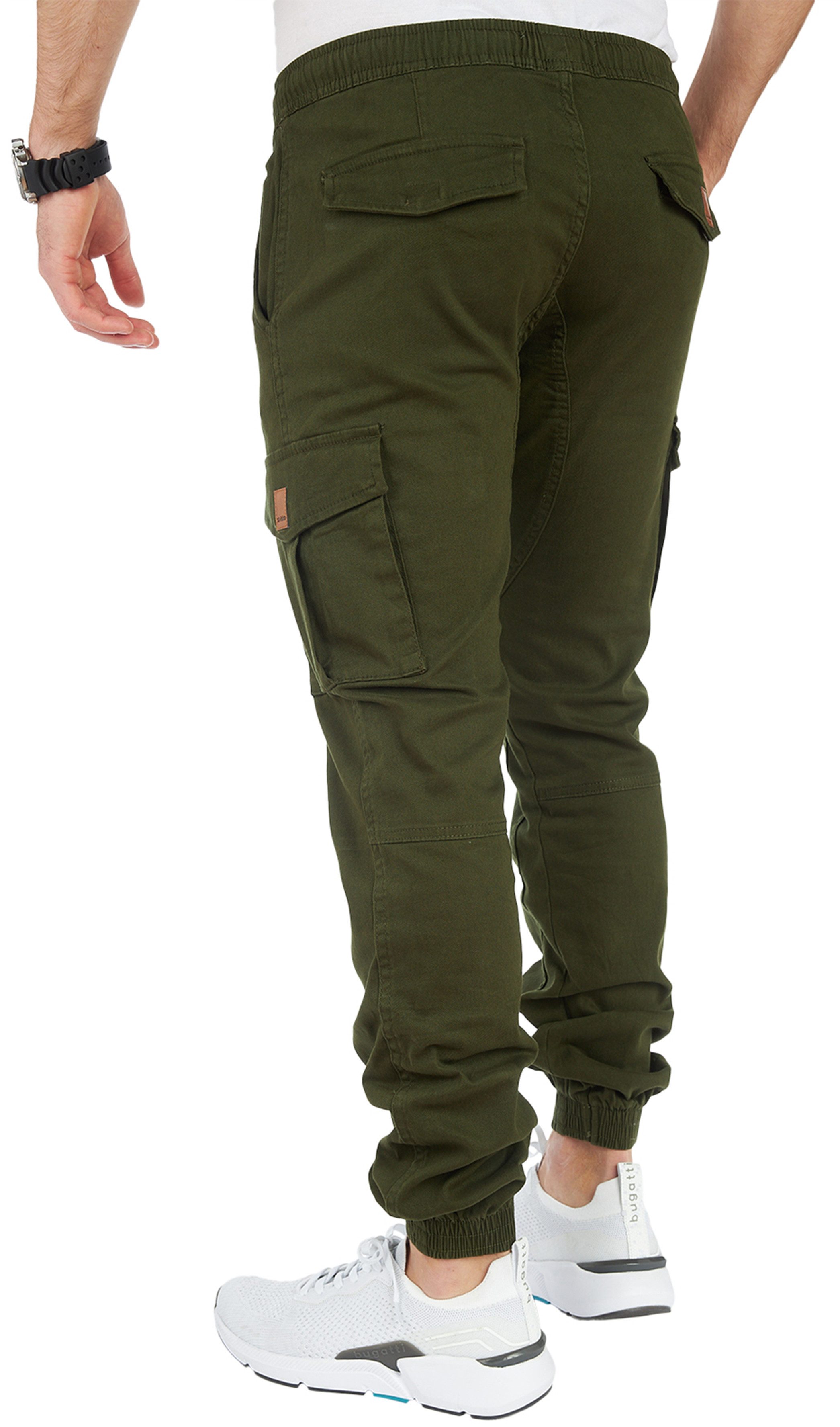 Styleko Cargohose Slim fit Cargohose Herren günstig online kaufen