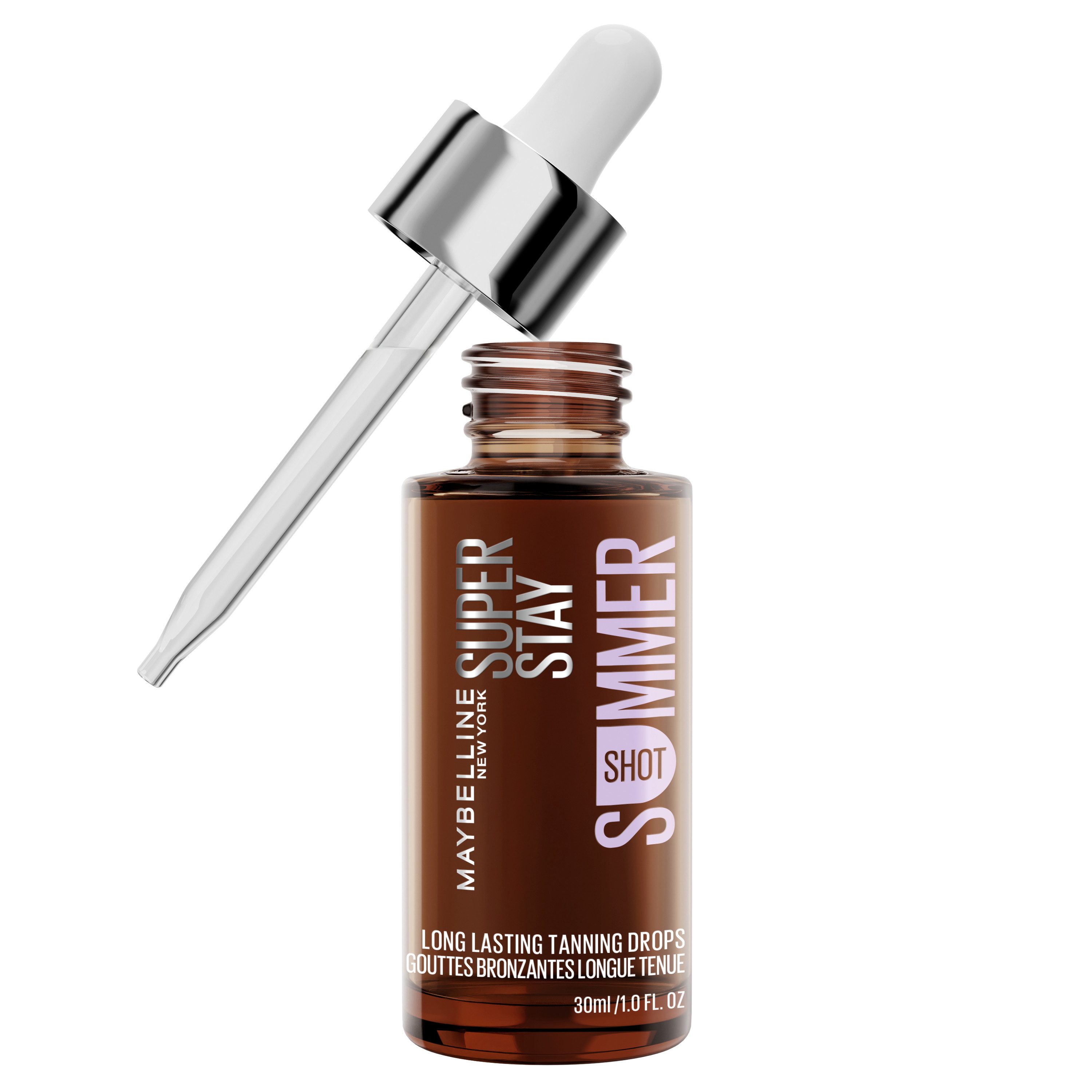 MAYBELLINE NEW YORK Selbstbräunungscreme Maybelline New York Summer Shot Bronzing Drops