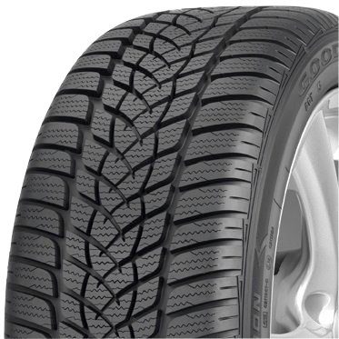 Goodyear Winterreifen ULTRAGRIP PERFORMANCE + SUV, 1-St., 235/65R 17 104H