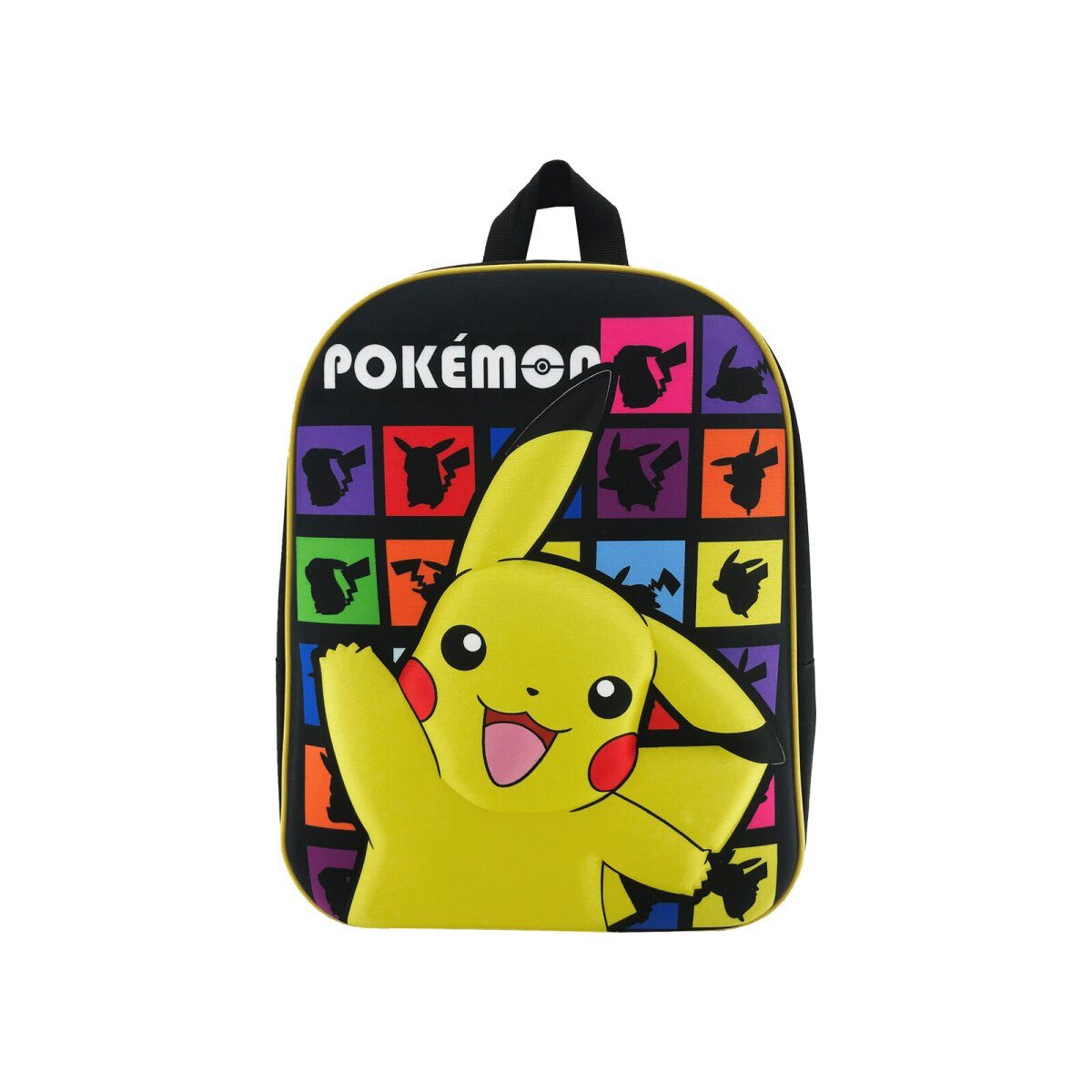 POKÉMON Kinderrucksack Pokémon Rucksack 33 x 26 x 10 cm Kinder Vorschulrucksack (1-tlg)