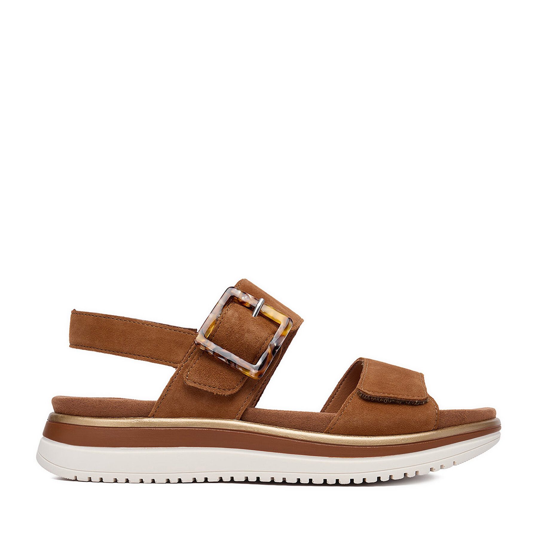 Remonte Remonte Damen-Sandalen Braun Sandale
