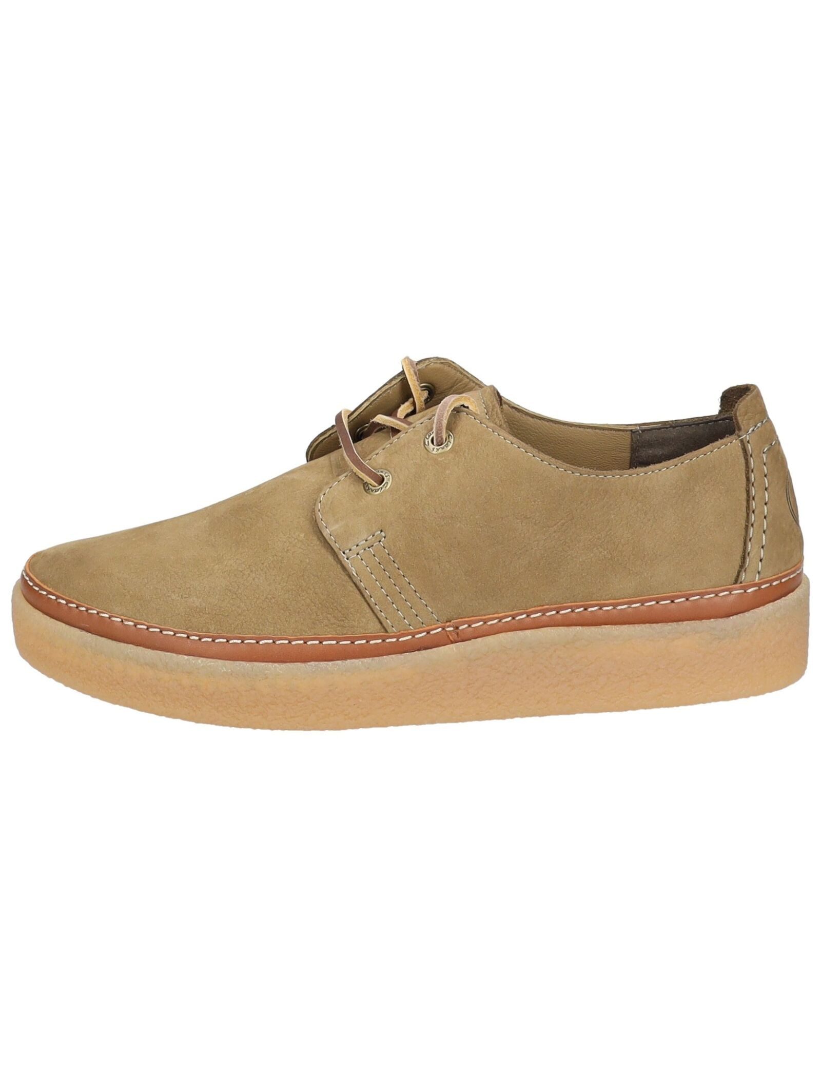 Clarks Halbschuhe Nubukleder Schnürschuh günstig online kaufen