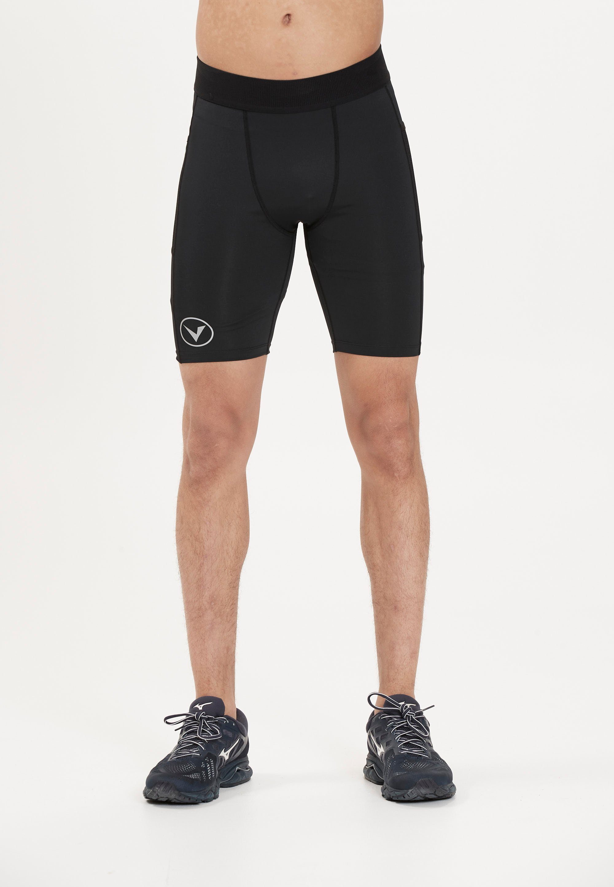 Virtus Lauftights M seitlichem BONDER Einsteckfach Baselayer Shorts mit