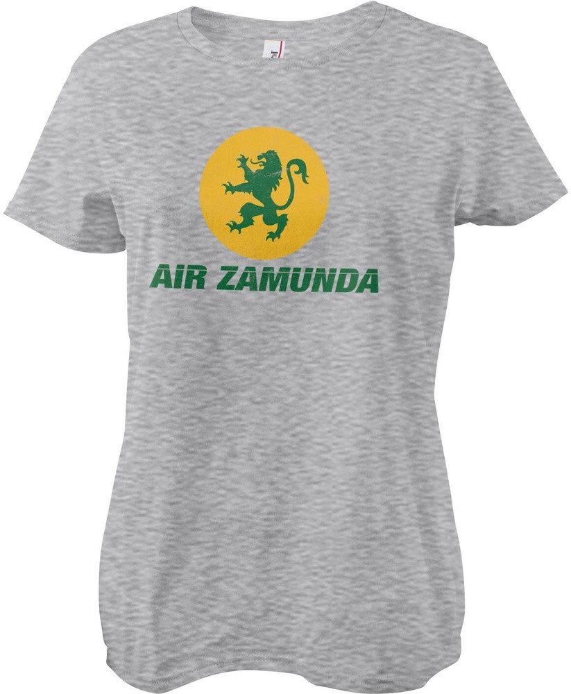 Coming to America T-Shirt Air Zamunda Girly Tee
