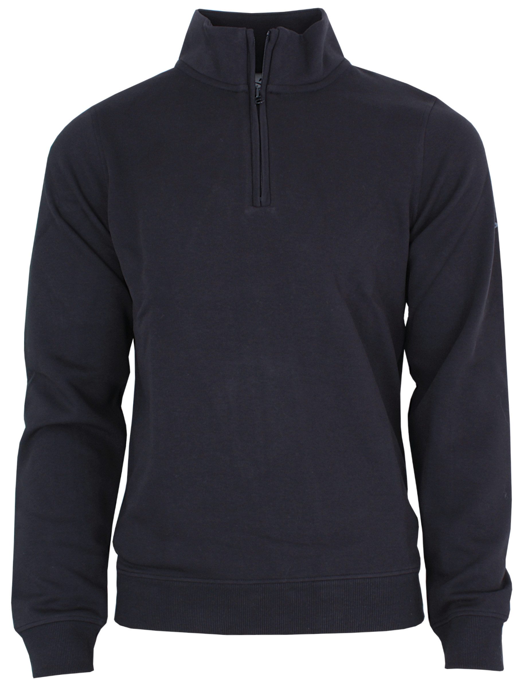 Herbold Sportswear Troyer Scuba Sweatshirt mit günstig online kaufen