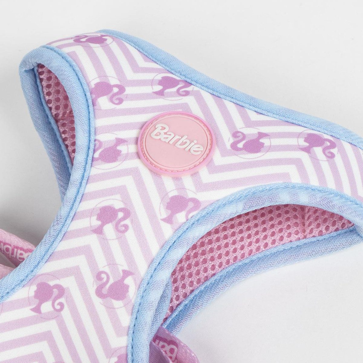 Cerda Geschirr Barbie XXS / XS Verstellbar & bequem für kleine Hunde, Polyester