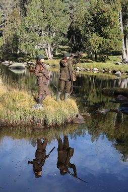 Percussion Outdoorjacke Jagdjacke "Grenoble" wasserabweisend Outdoorjacke von Oefele Jagd