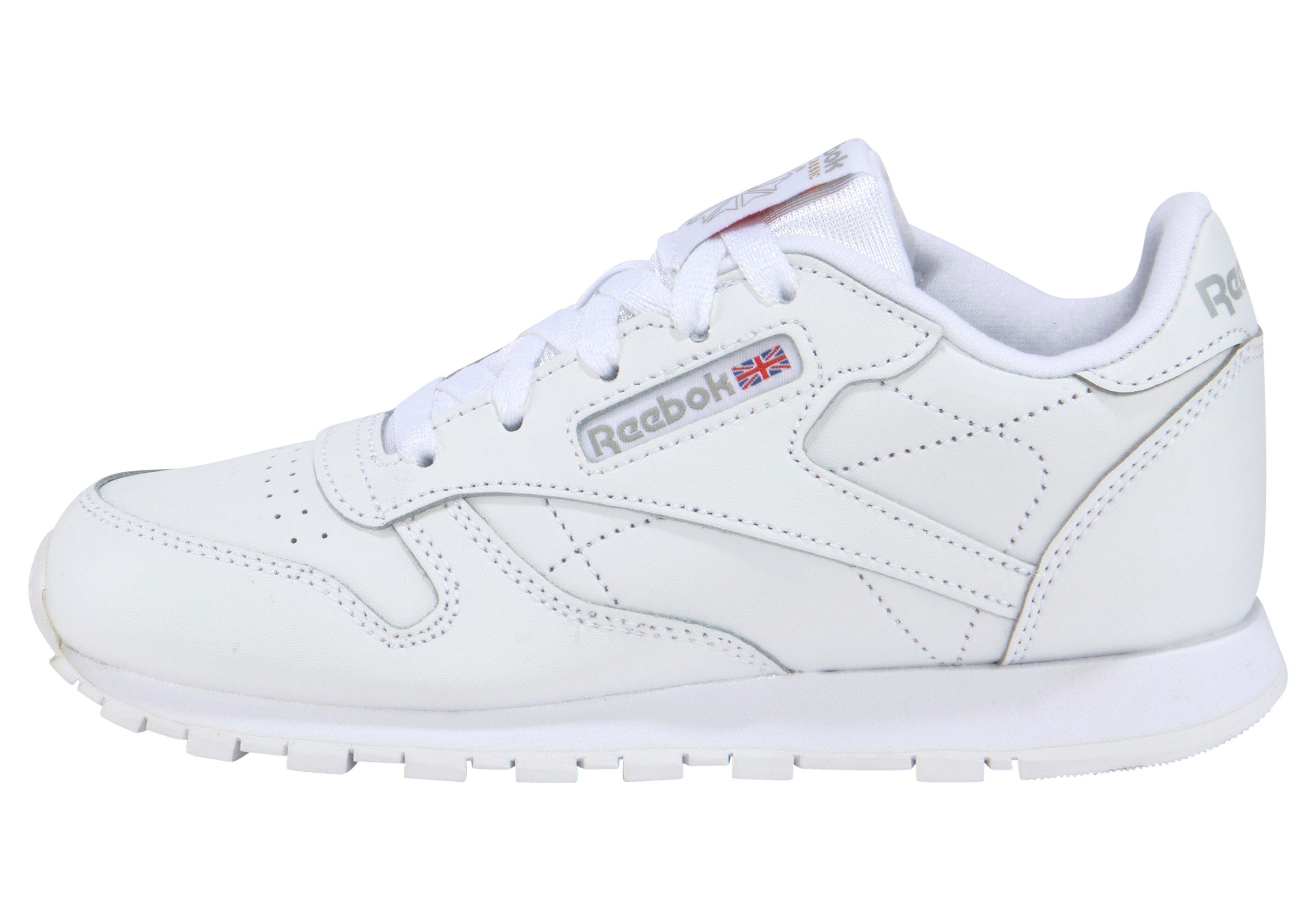 CLASSIC Classic Reebok weiß-weiß Sneaker LEATHER