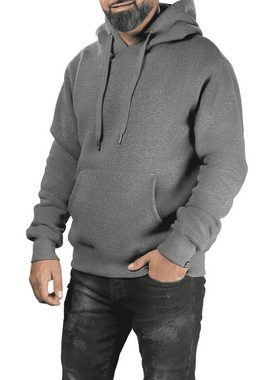 CURRON Kapuzenpullover CURRON Pullover Hoodie Herren Sweatshirt mit Kapuze