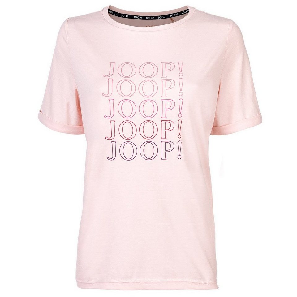 Joop! T-Shirt Damen T-Shirt - Loungewear Easy Leisure, Kurzarm, 1/2-Arm,  Rundhals-Ausschnitt