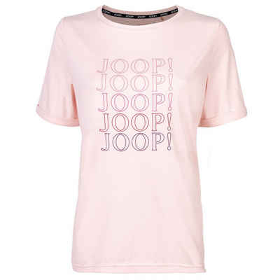 Joop! T-Shirt Damen T-Shirt - Loungewear Easy Leisure, Kurzarm