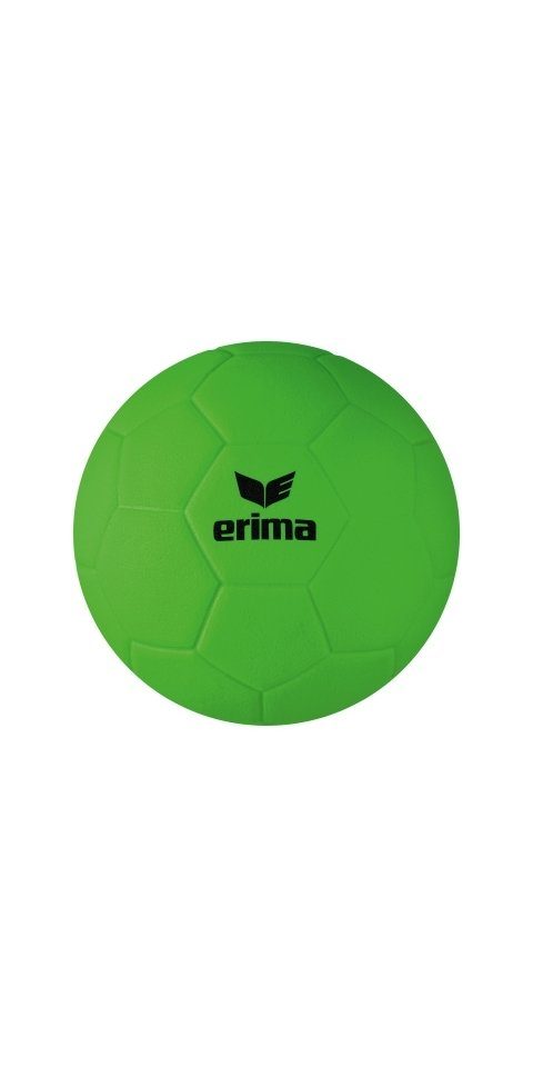 Erima Handball Beachhandball green, Weiche, griffige Oberfläche, Wasserfest und abriebfest