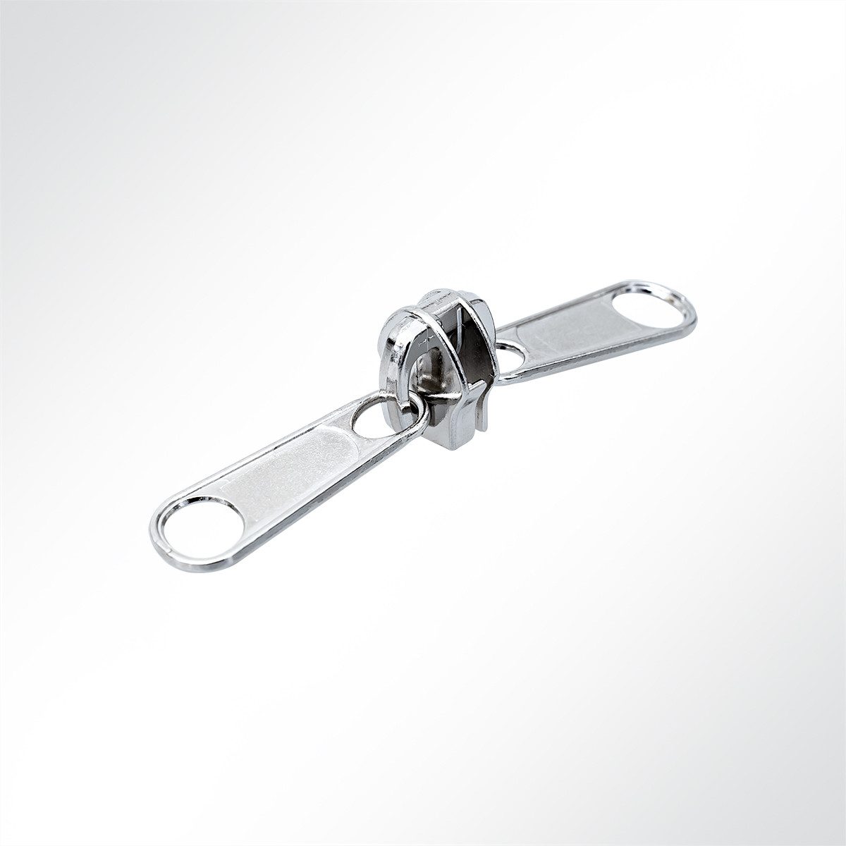 Planenscout Verschlussklammer YKK® 10C Einfachschliesser Schieber beidseitig frei hängend (10-tlg), 10 mm [B] – Bild 2 von 4