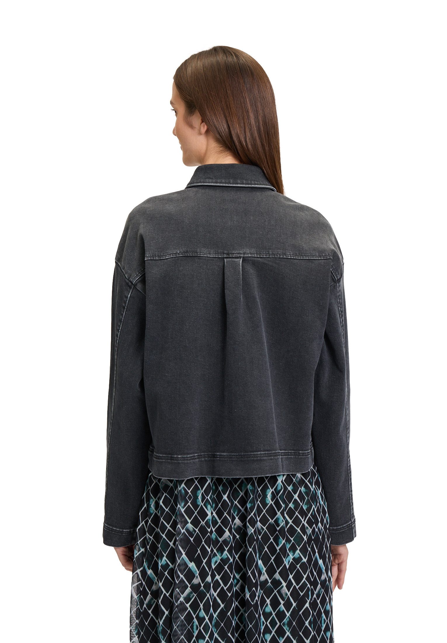 Betty&Co Jackenblazer Damen mit aufgesetzten Taschen