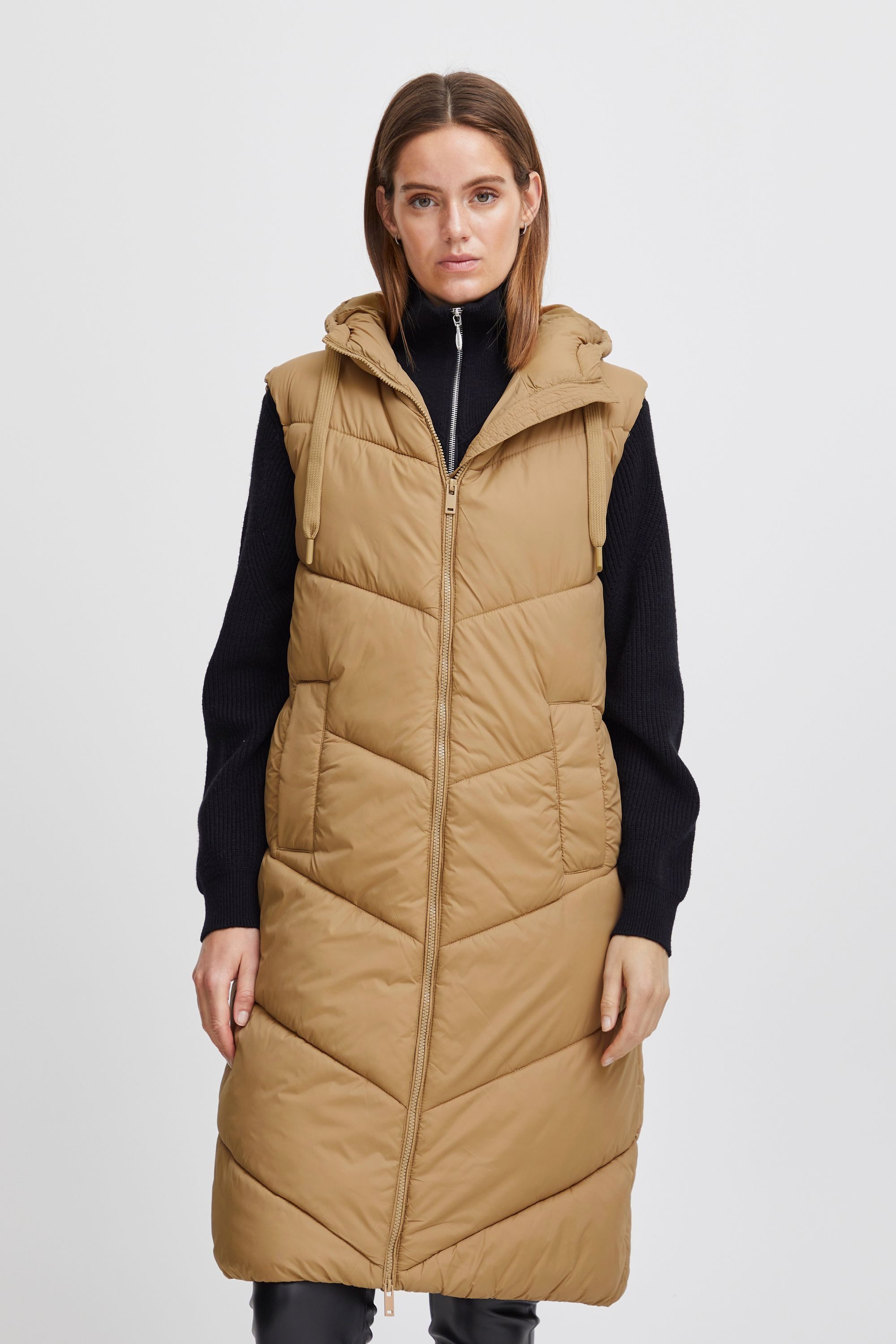 b.young Longweste BYBOMINA WAISTCOAT 6 - günstig online kaufen