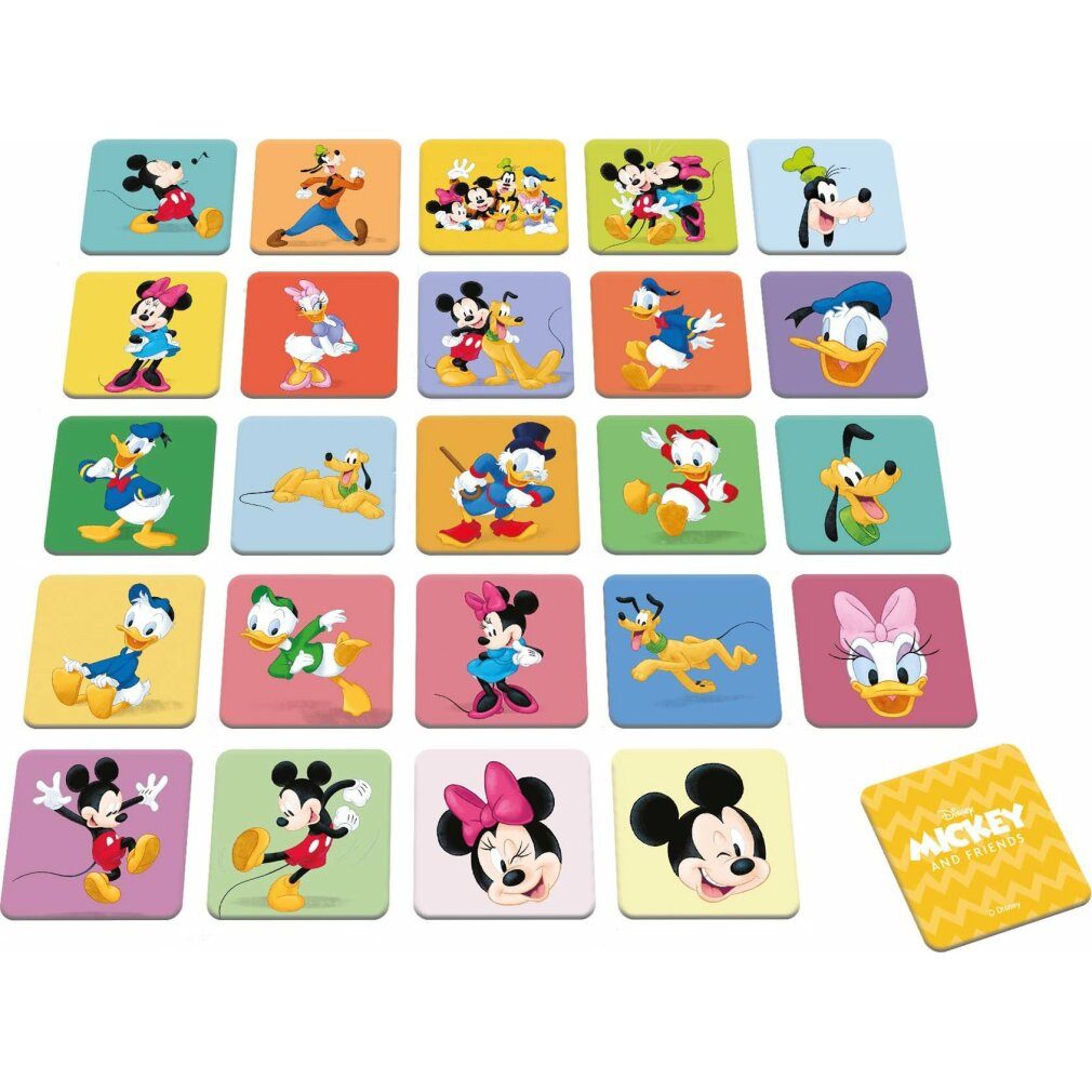 Dino Bikes Spiel DINO Pexeso Mickey und Freunde