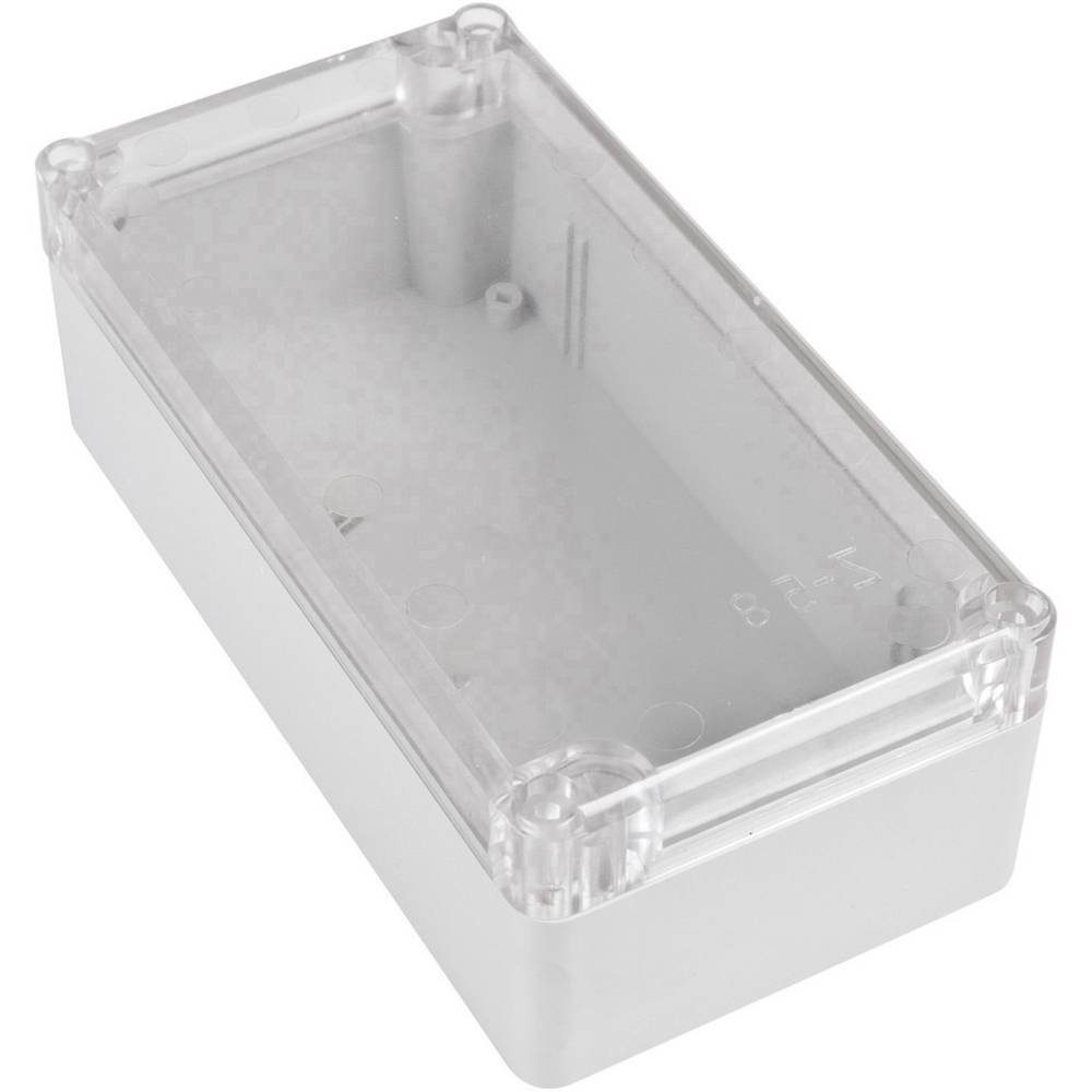 TRU COMPONENTS Montagedose Universal-Gehäuse TC-7910840, (Deckel Transparent)