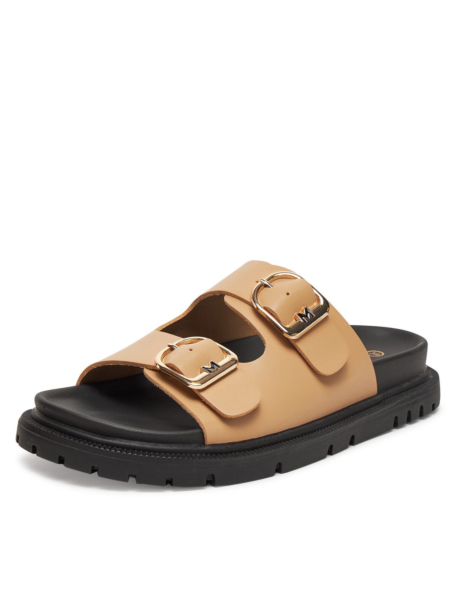Mexx Mexx Damen Flip-Flops Beige MEXX-EO-MX/021C-HY Beige Badepantolette