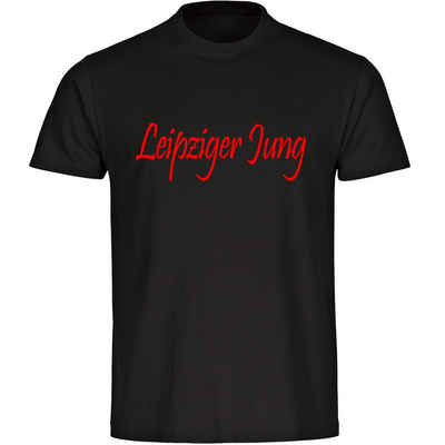 multifanshop T-Shirt Kinder Leipzig - Leipziger Jung - Boy Girl