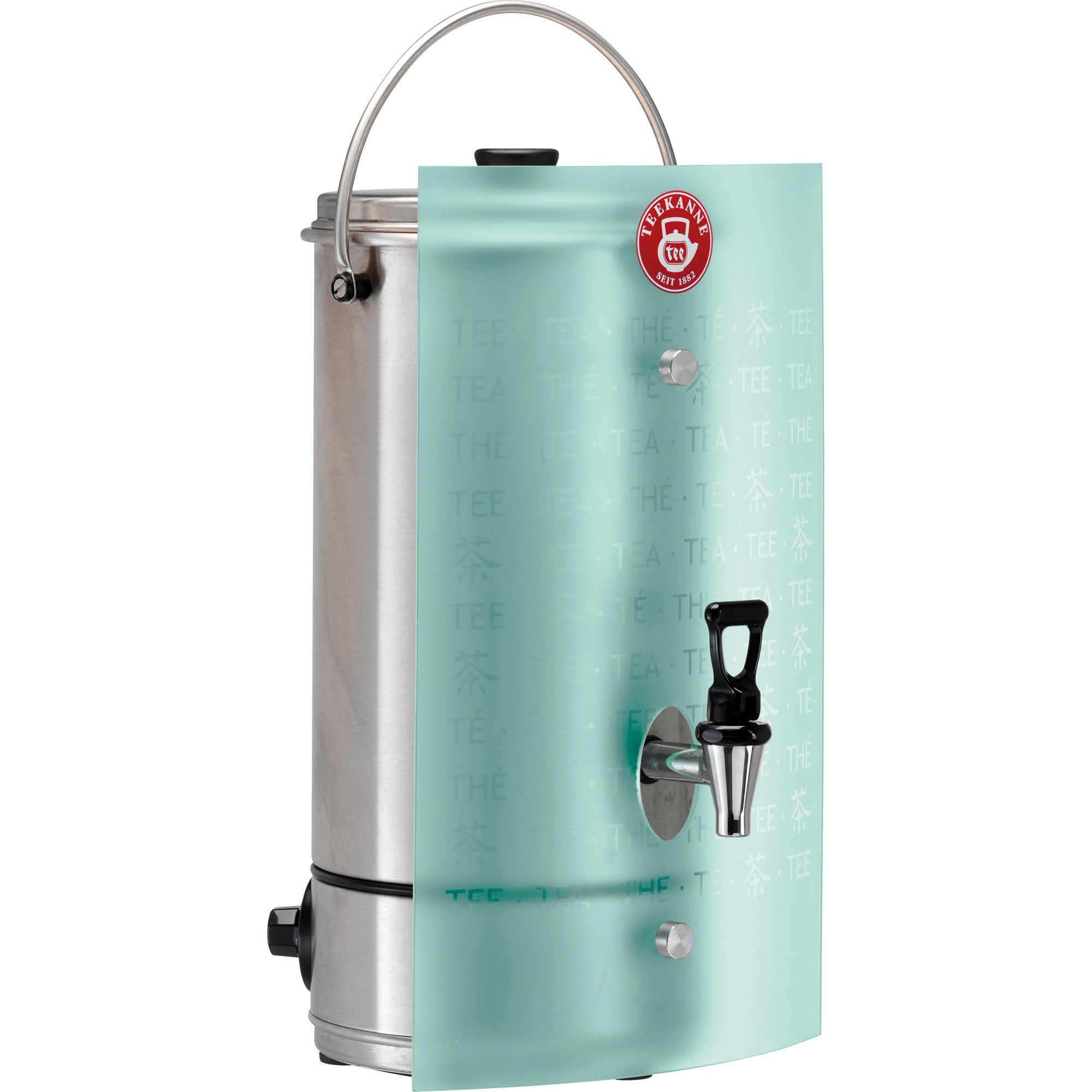 TEEKANNE Geschirr-Set Heißwasserbereiter 777 10l silber