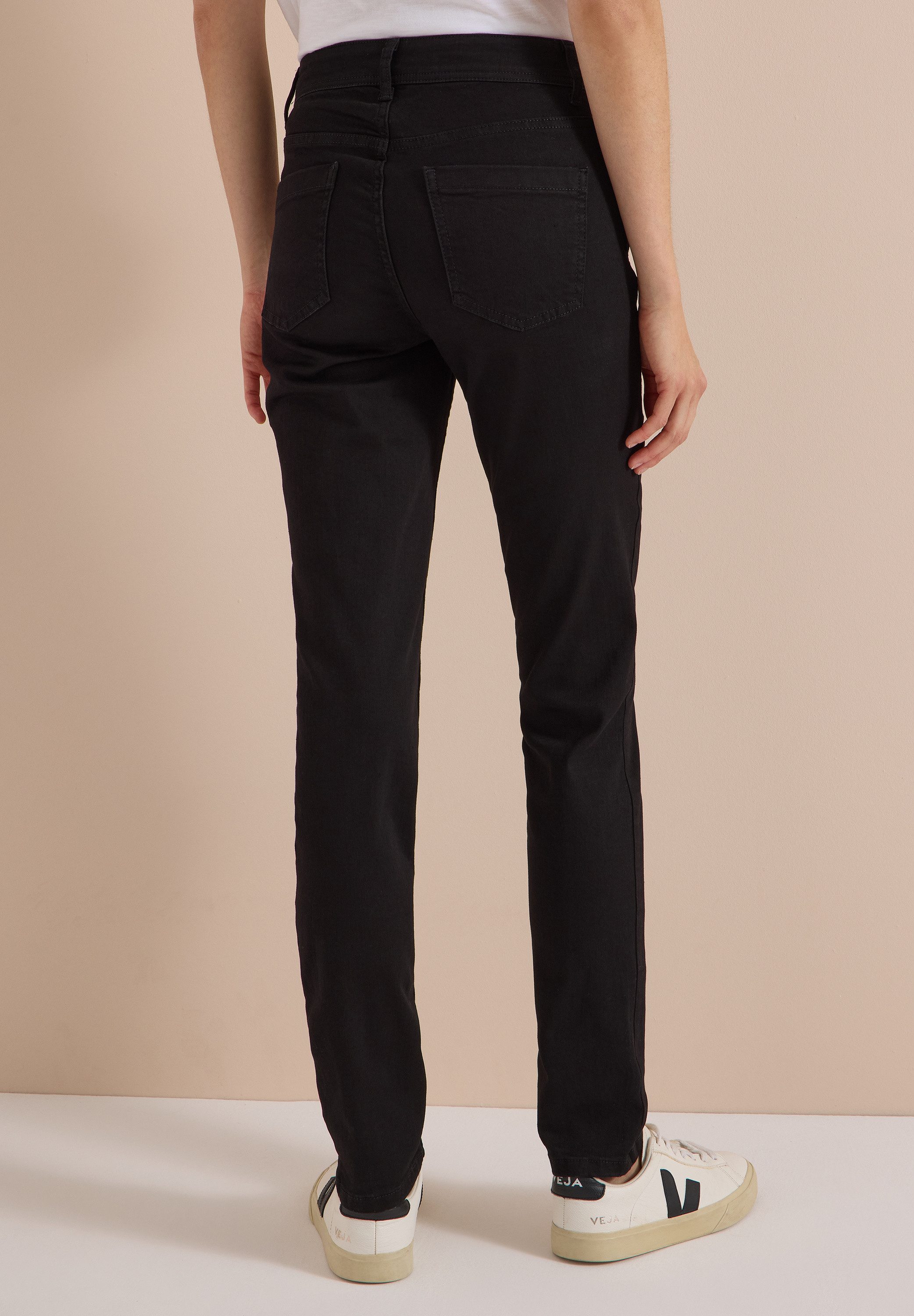 CECIL Slim-fit-Jeans High Waist
