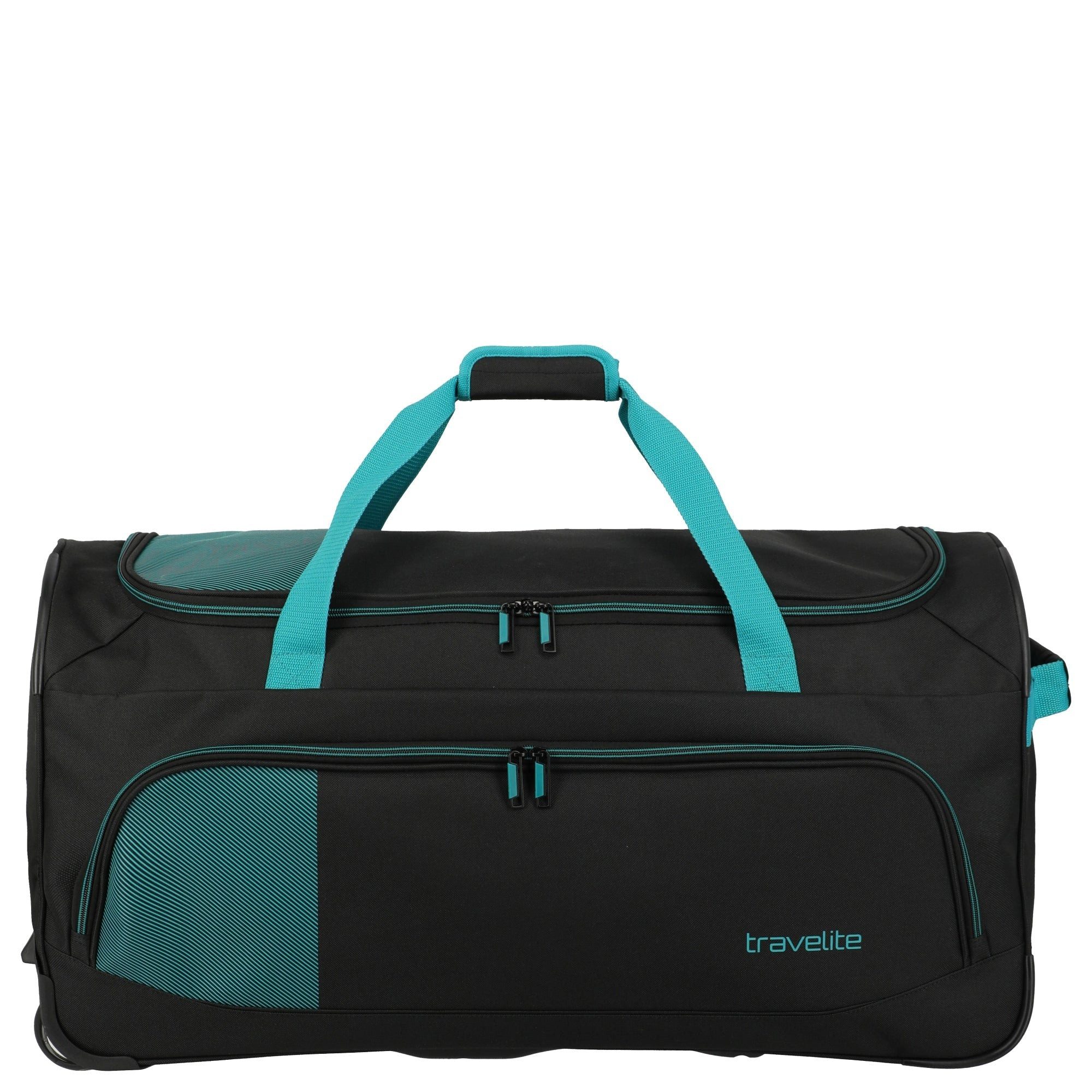 travelite Reisetasche Basics Fresh - Rollenreisetasche 89L 71 cm (schwarz/p günstig online kaufen