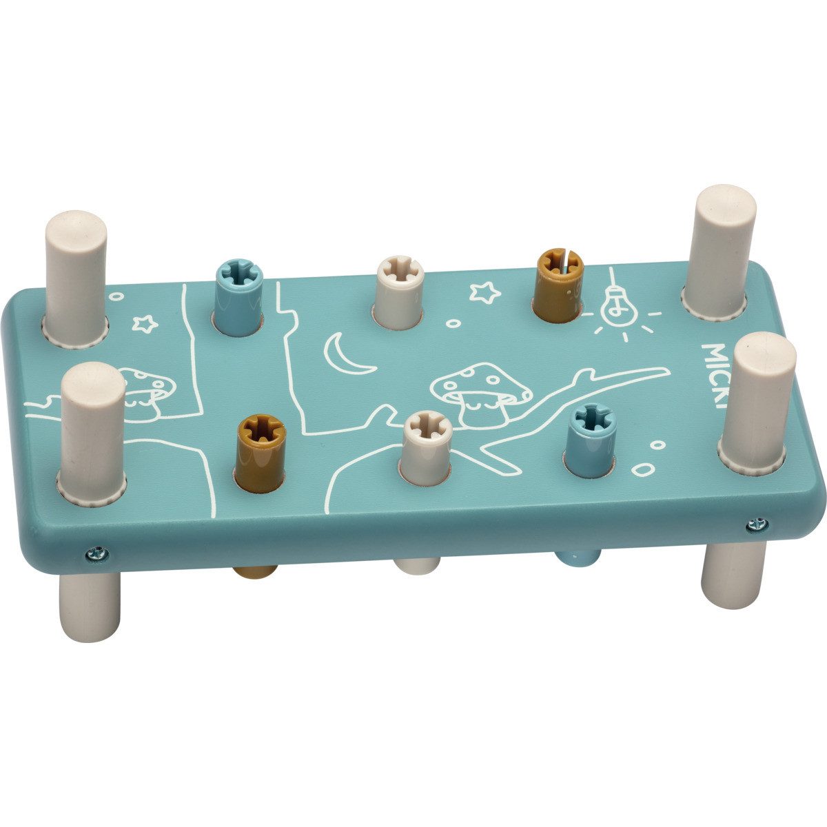 Micki Klopfbank Drache Unisex Kinder