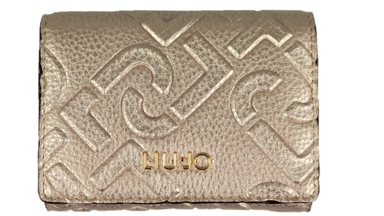 Liu Jo Geldbörse Portemonnaie klein Manh NF0117E0538 90048 "Light gold"