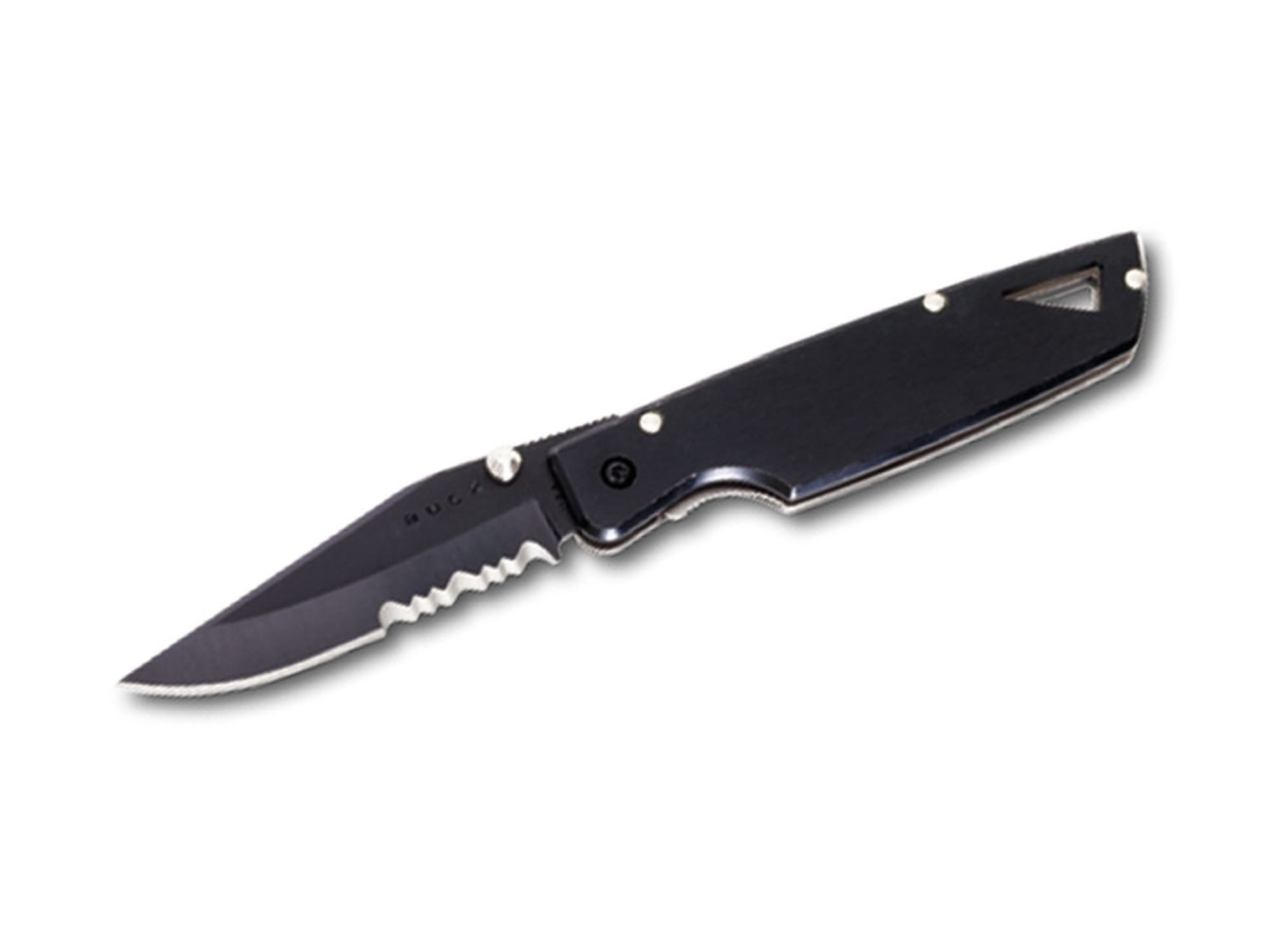 Buck Knives Taschenmesser Buck Lightning HTA II Schwarz 175FXBKB