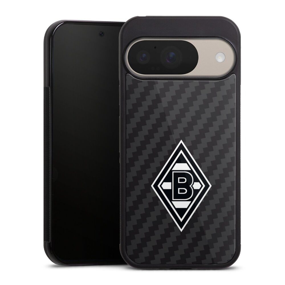 Handyhülle Gladbach Borussia Mönchengladbach Carbon Borussia Raute Carbon