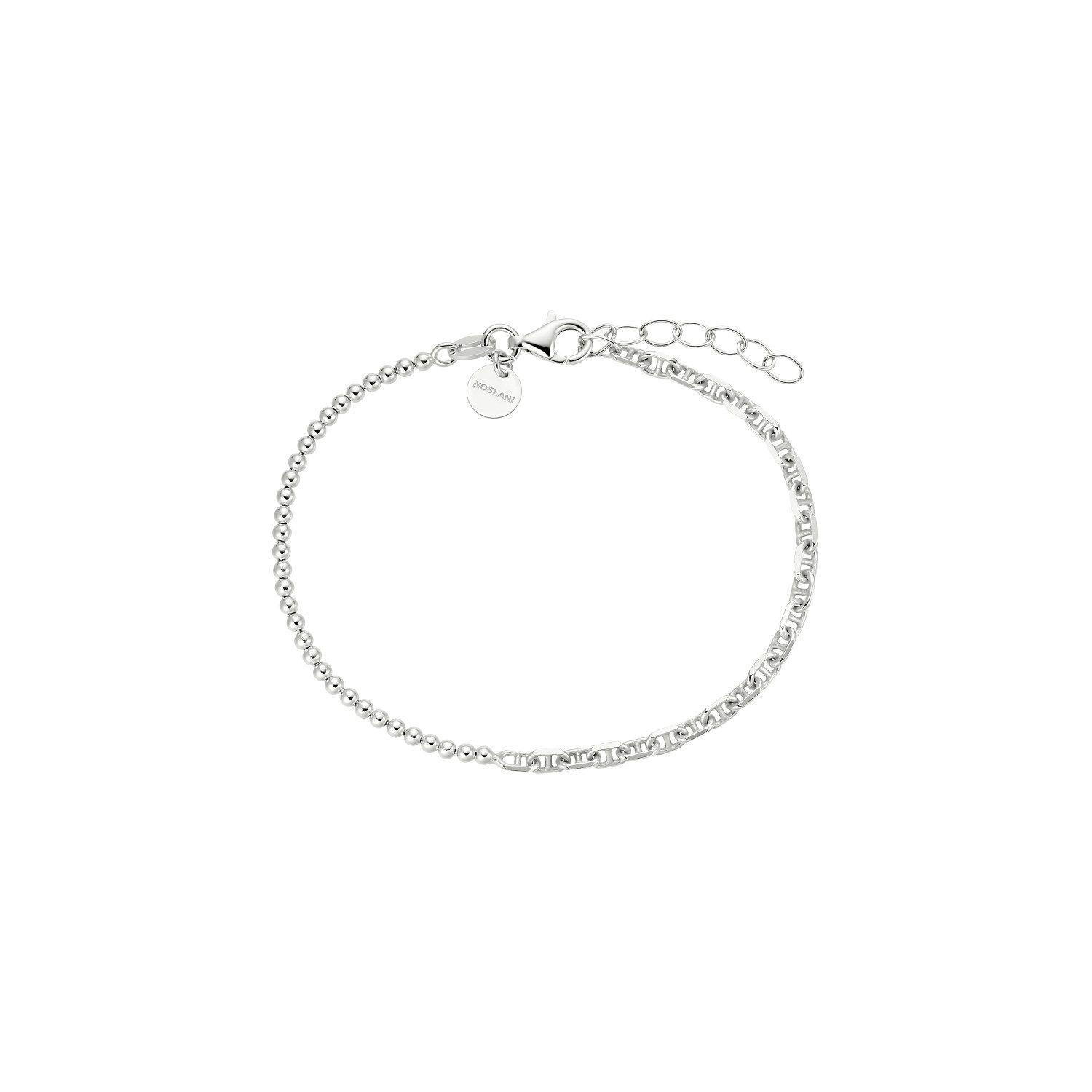 Noelani Silberarmband für Damen, 925 Sterling Silber (Armband, 1-tlg)