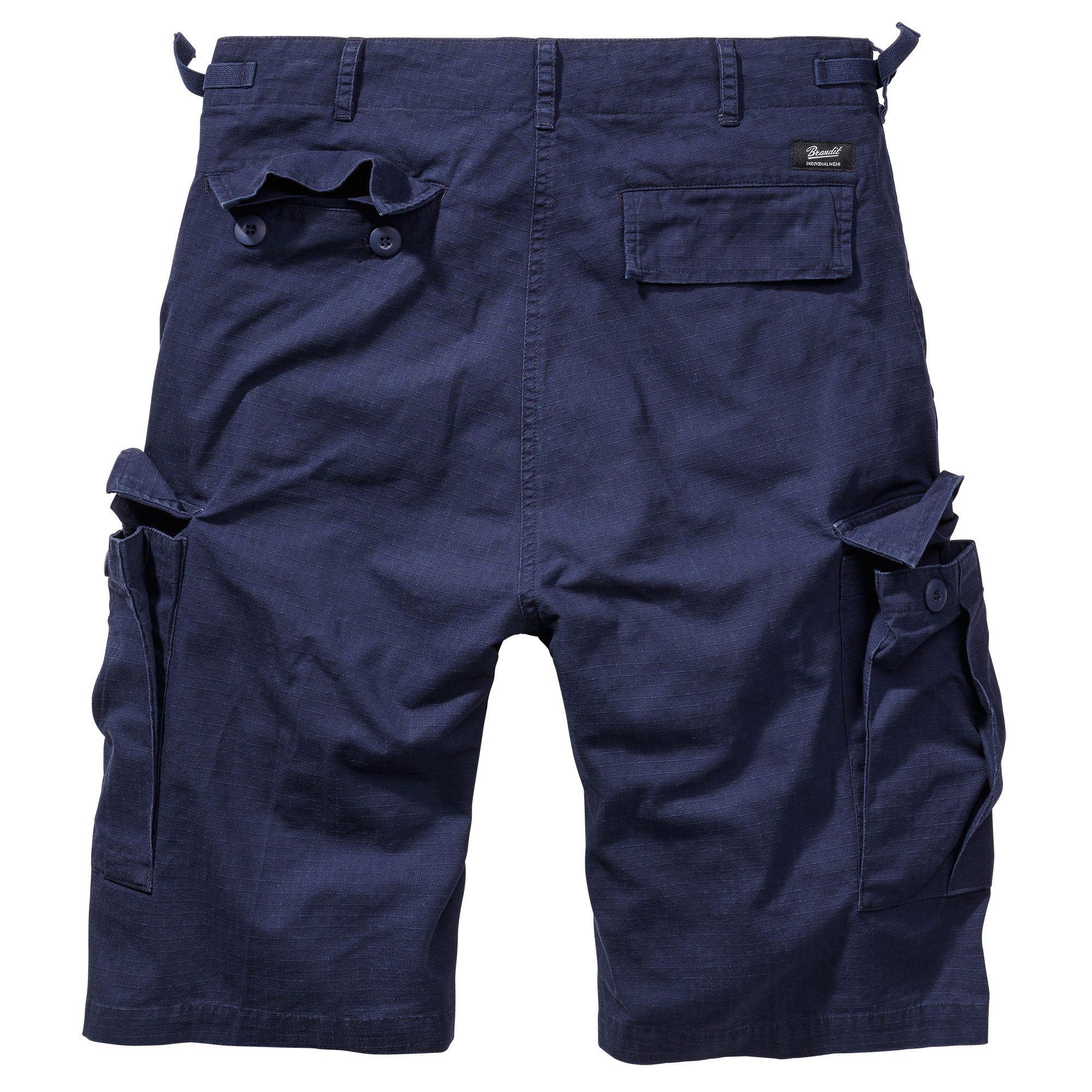 Brandit Cargoshorts Cargo Shorts kurze Hose Ripstop Army mit UD Bandana
