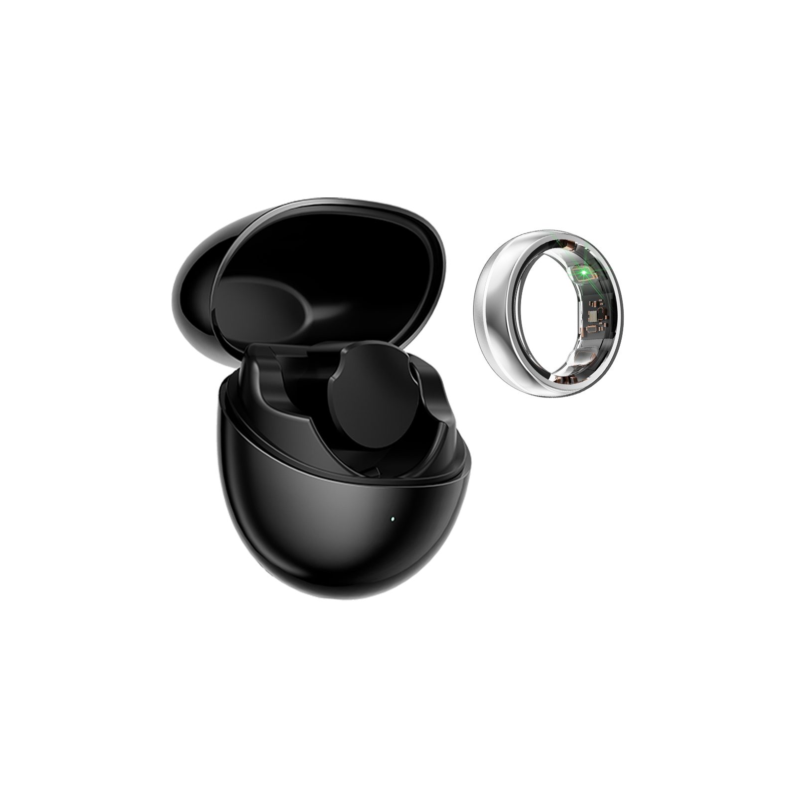 MY nextRING Smart Ring N2 Pro Smartring mit Fitness & Gesundheitsfunktionen
