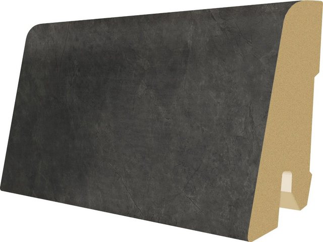 Megafloor Sockelleisten passend zum Laminat Megafloor M2 Block, magma anthrazit