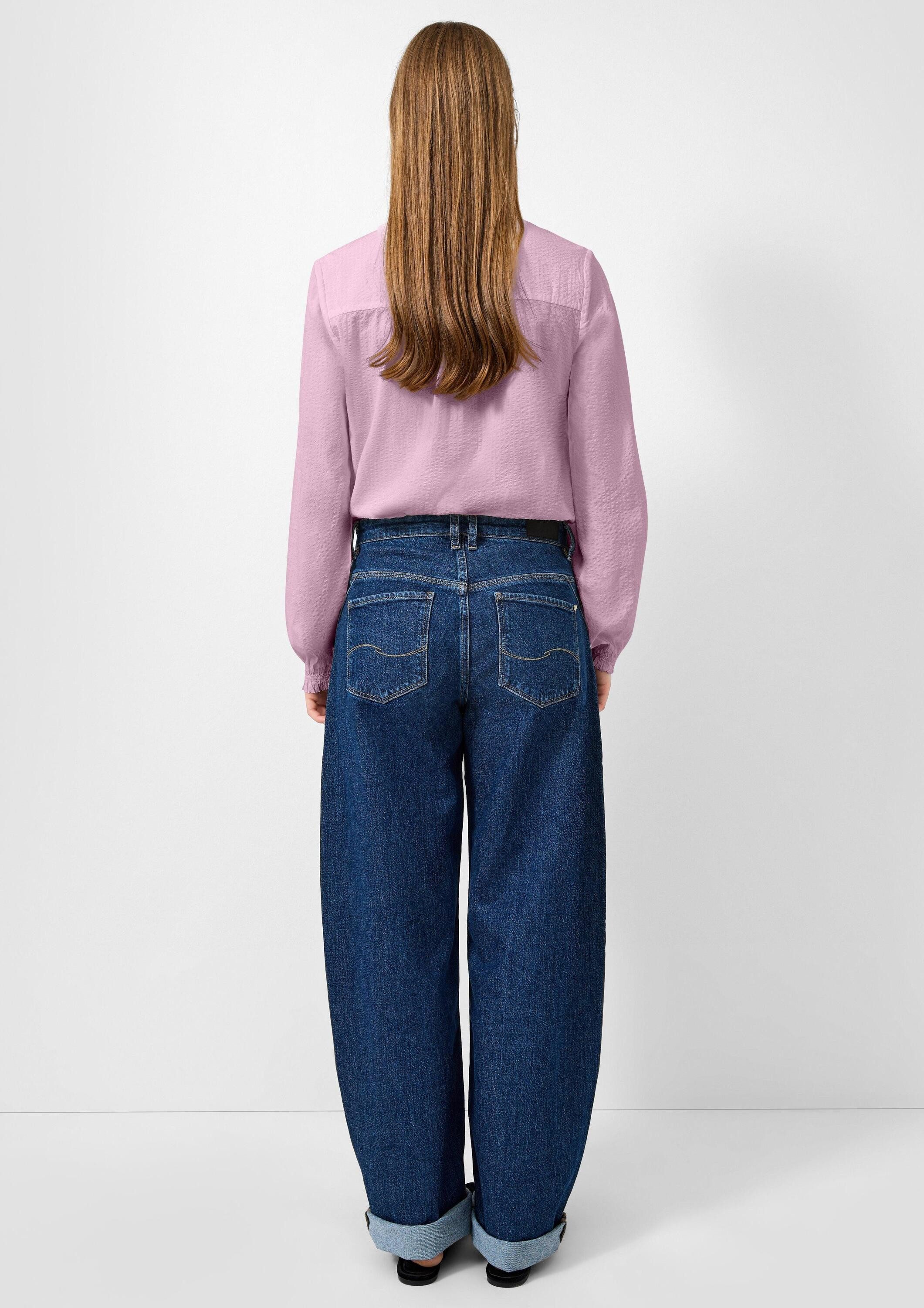 QS Langarmbluse Bluse Bluse