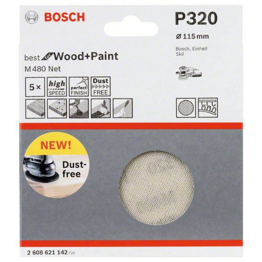 Schleifpapier and BOSCH Schleifblatt M480 Paint Net, Best Wood for