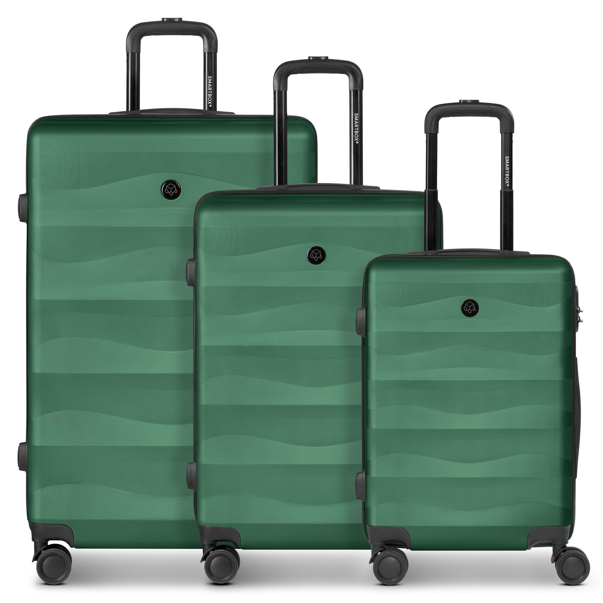 Smartbox Kofferset Edition 03 4 Rollen Kofferset 3-teilig, (Set)