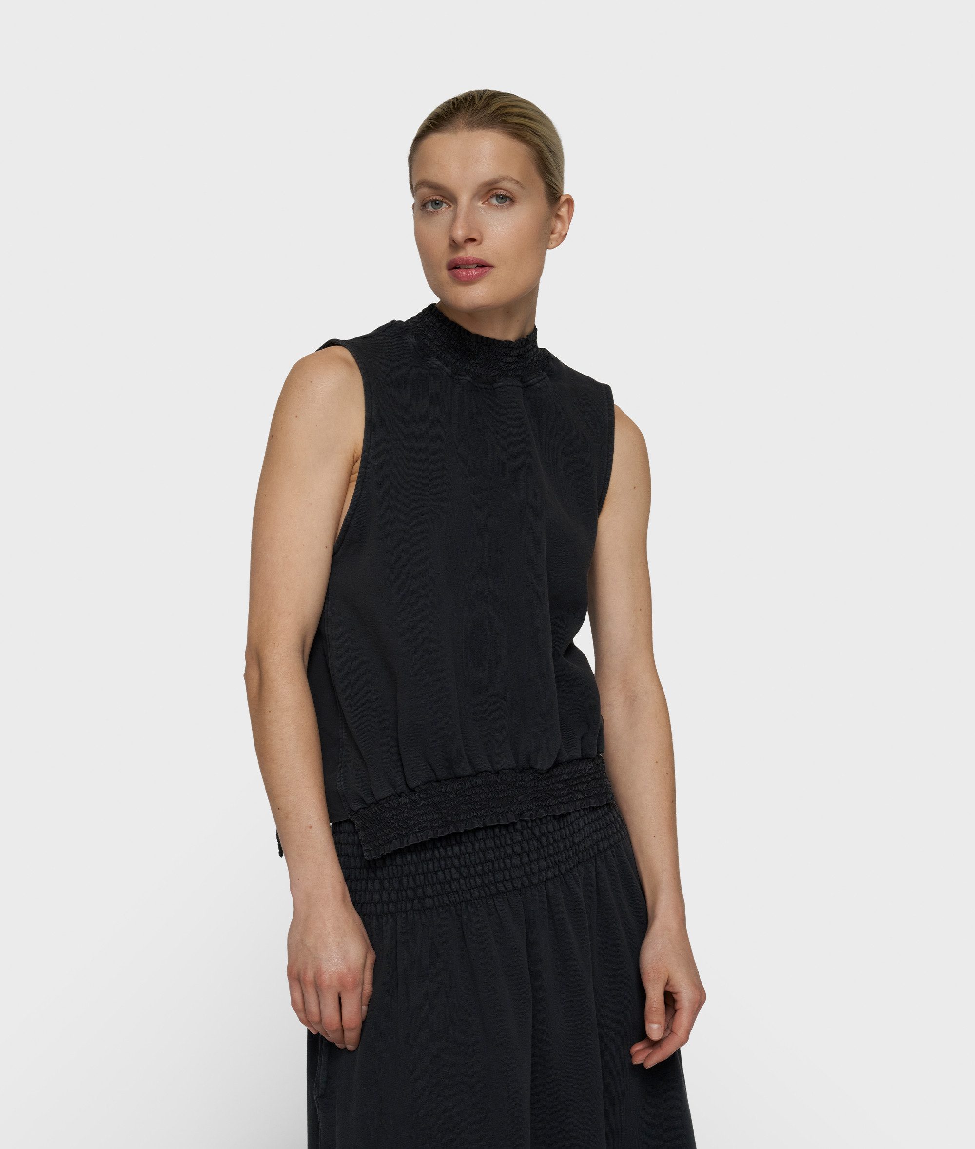 10DAYS T-Shirt 1343 dark charcoal