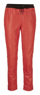 heine Jerseyhose Leder-Jogpants Innenbeinlänge ca. 68 cm