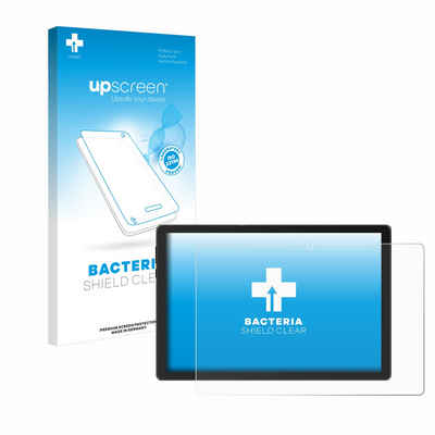 upscreen Schutzfolie für Freeski FSKC10 10.1", Displayschutzfolie, Folie Premium klar antibakteriell