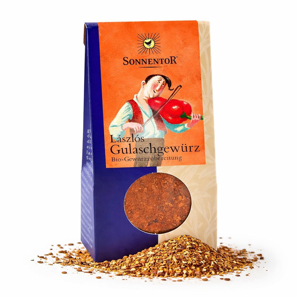 Sonnentor Sonnentor bio Laszlos Gulaschgewürz Beutel, 1 er 50 g