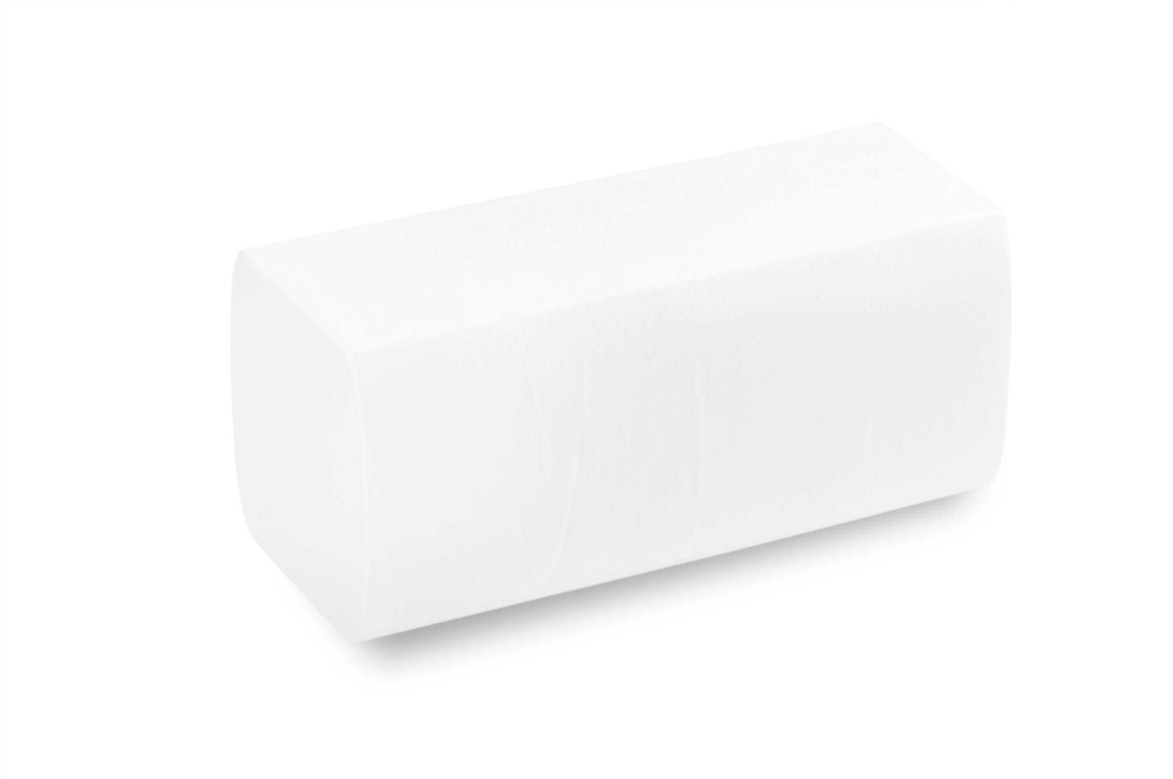 Funny Papierhandtuch Zellstoff hochweiß, 2-lagig, 24,5 x 22 cm, 4.000 Blatt, ZZ/V-Falz