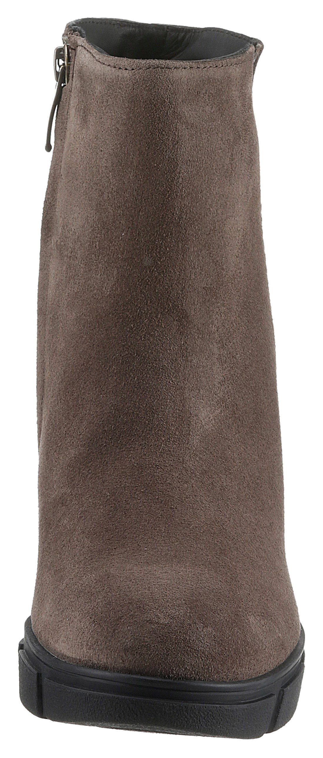 Paul Green Stiefelette in eleganter Form braun